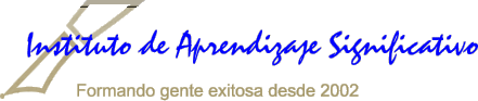 Instituto de Aprendizaje Significativo  Formando gente exitosa desde 2002
